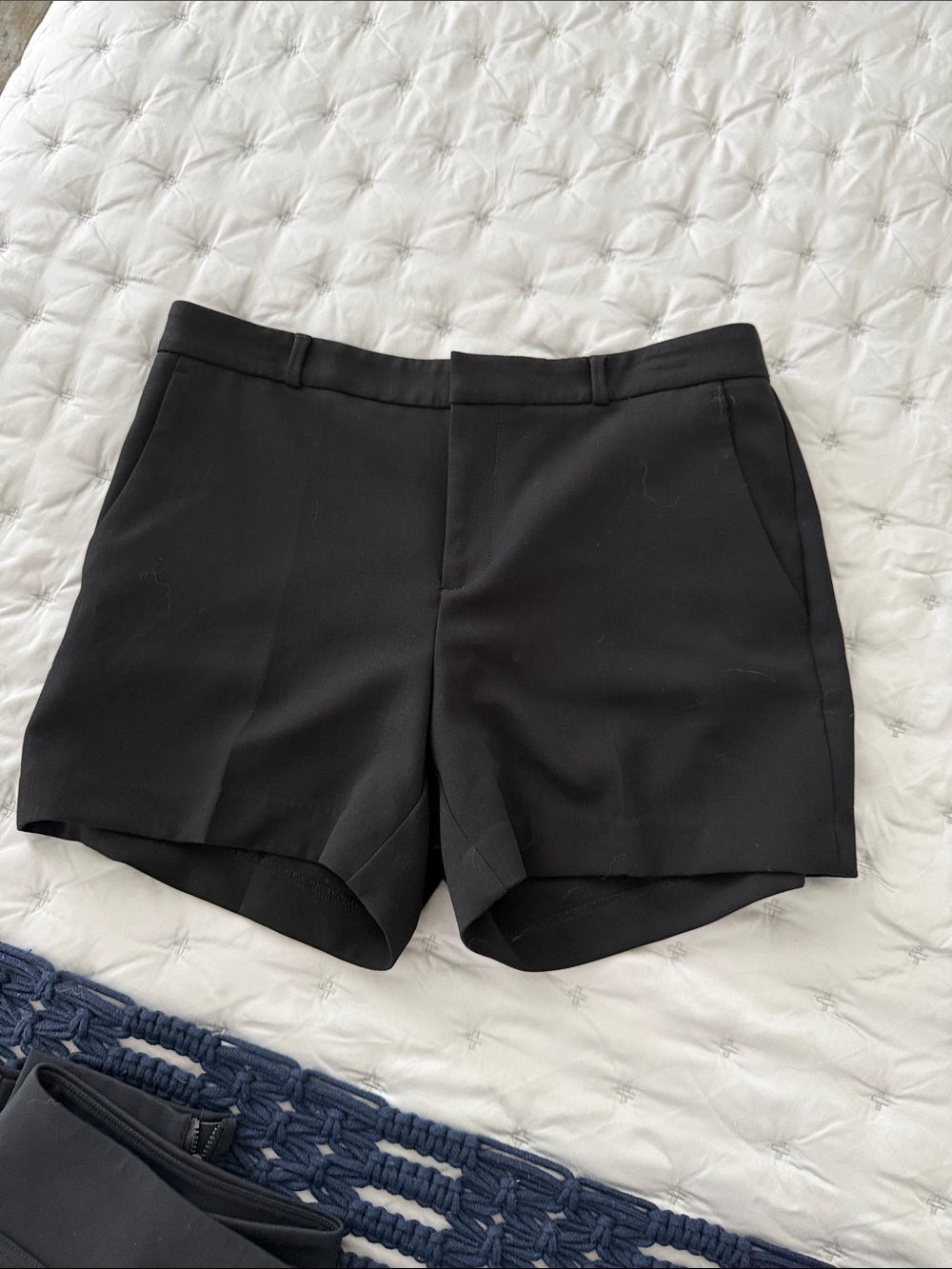 Banana Republic Black Tailored Women's Shorts